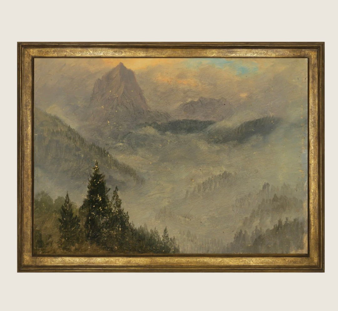 Peak 1868 12x16” (framed)
