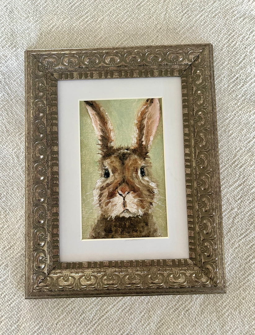 "Cornelius Carrot" Fine Art Print (framed)