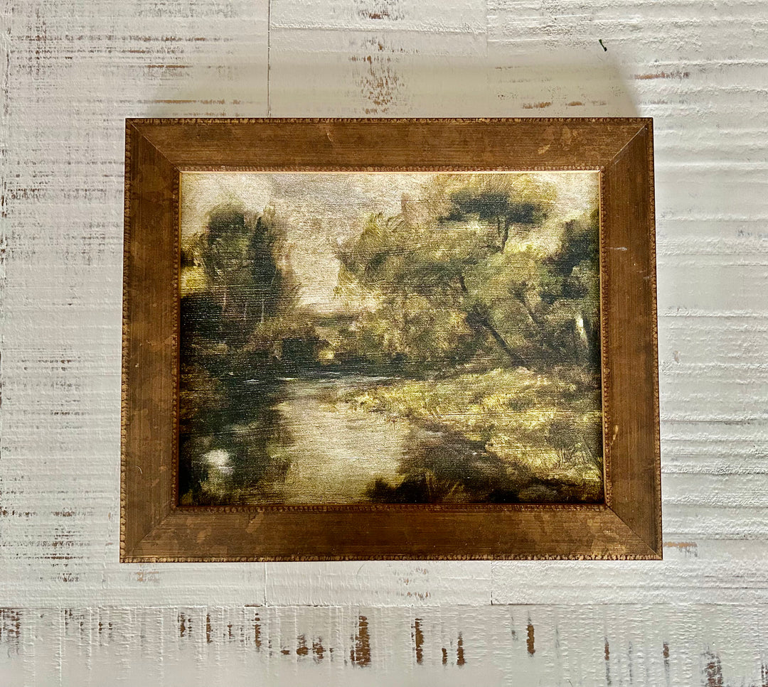 “boughs and branches” 8x10" (Framed)