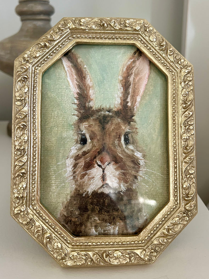"Cornelius Carrot" Fine Art Print (framed)