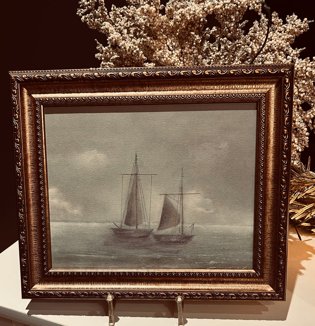 sail i - Hannah Winters (framed) 8x10"