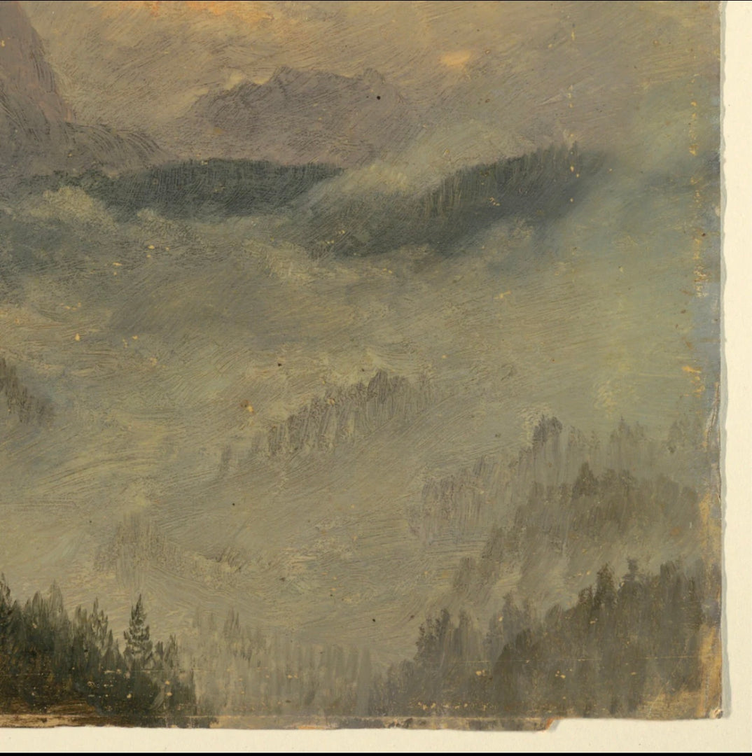 Peak 1868 12x16” (framed)