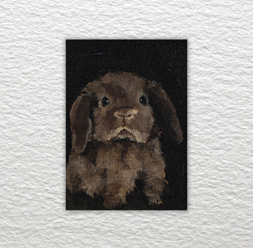 “the bunny ii” (Framed)