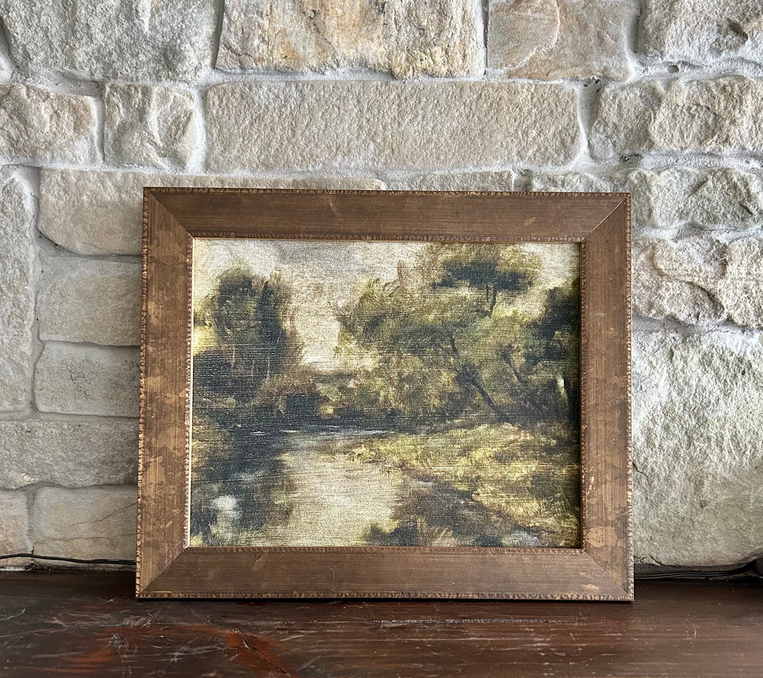 “boughs and branches” 8x10" (Framed)