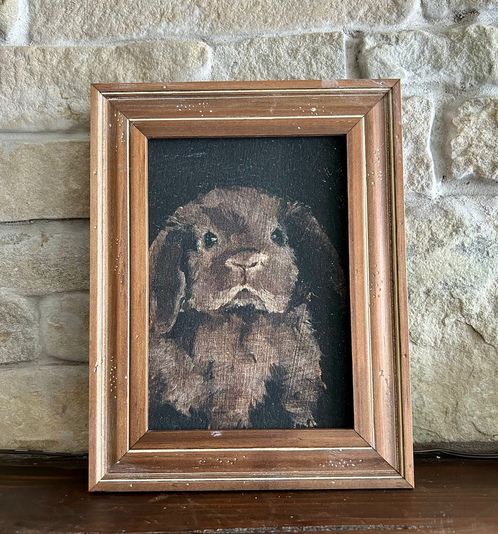 “the bunny ii” (Framed)