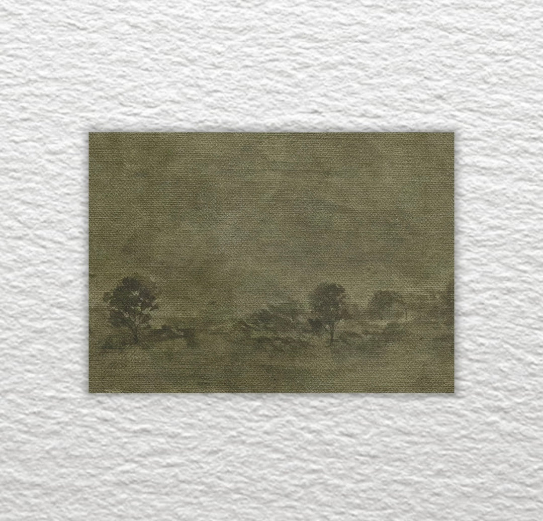 “quiet moments” 8x10" (Framed)