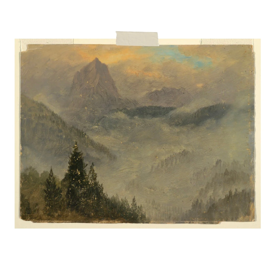 Peak 1868 12x16” (framed)
