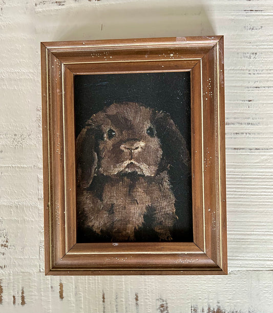 “the bunny ii” (Framed)