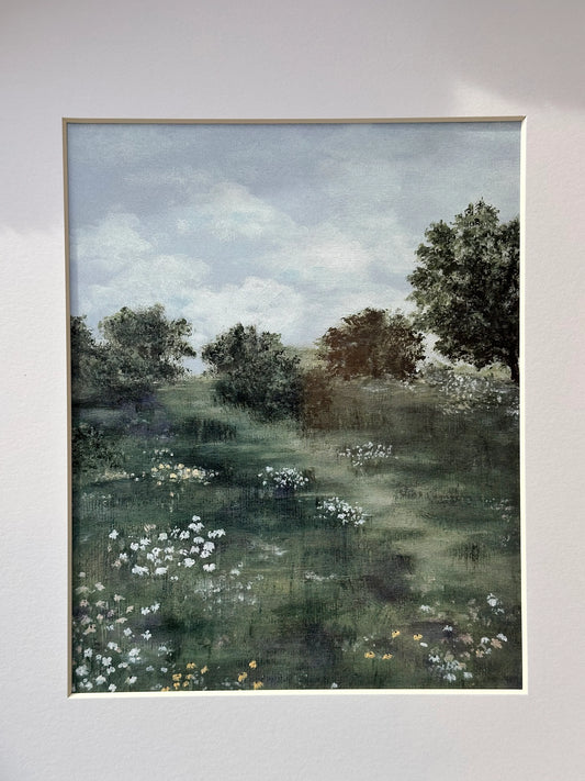 Take Me There (framed)