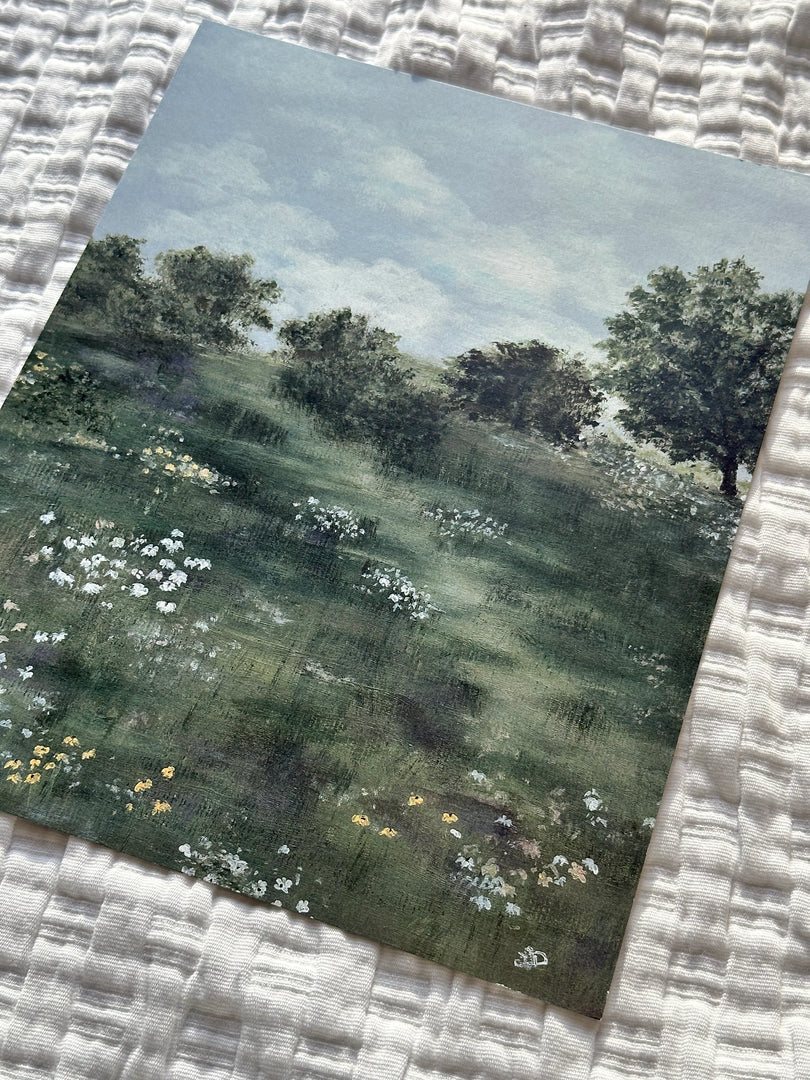 Take Me There (framed)