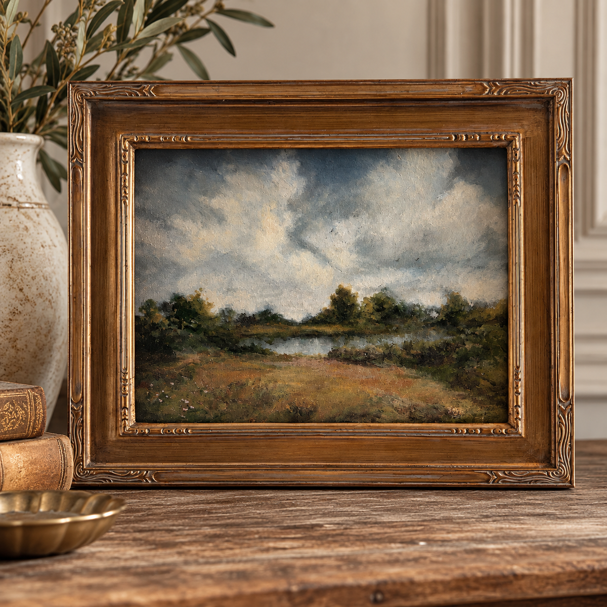 Original Landscape by Dominique Cote
