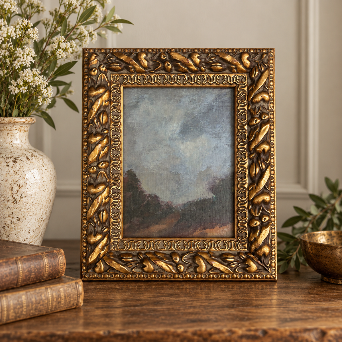 Dancing Clouds | Original Landscape by Irena Belcovski