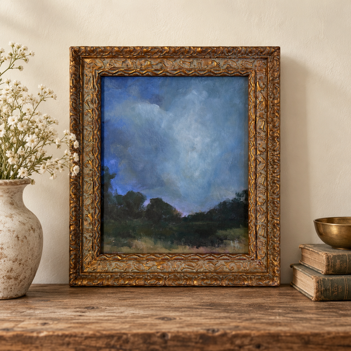 Before the Summer Storm | Original Landscape by Irena Belcovski