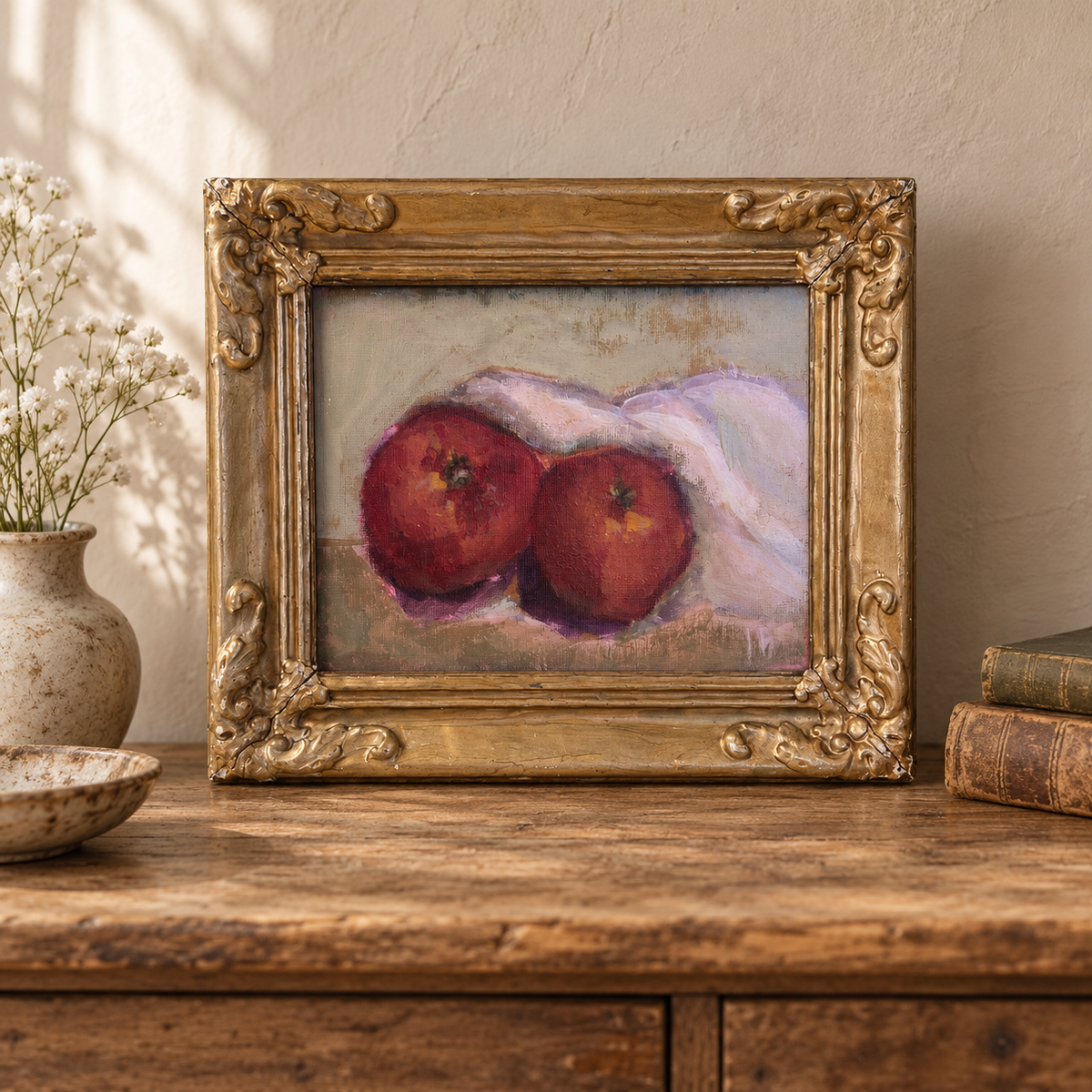 Just Picked | Original Still life by Irena Belcovski