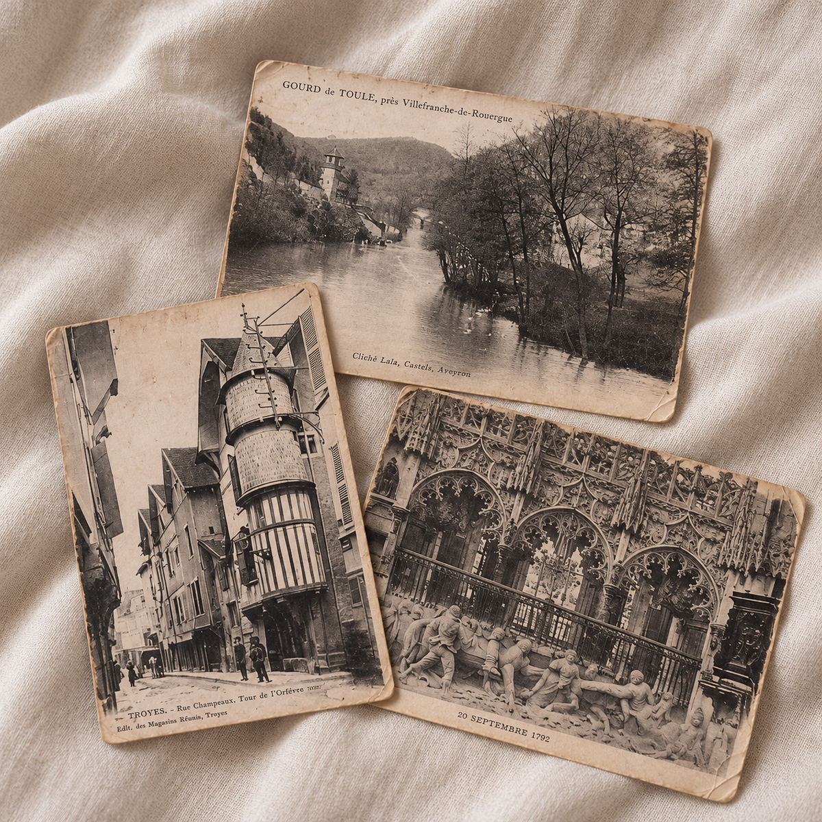 Antique French Postcards | Early 20th Century