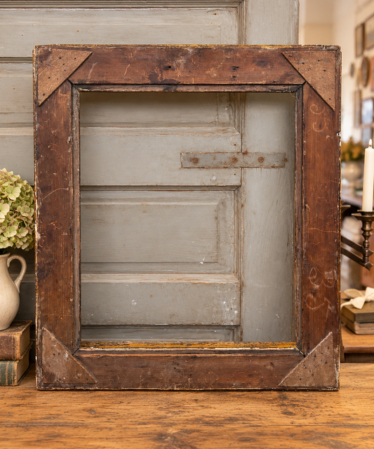 Antique Ornate Gilt Frame with Floral Detailing