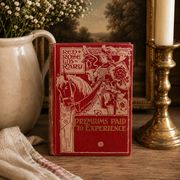 Antique Edwardian Red Rose Library Book Set | c.1900–1903