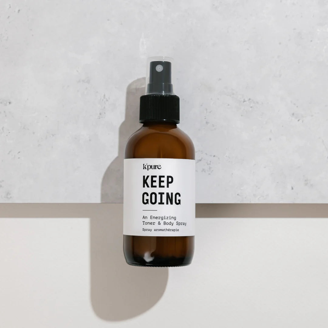 Keep Going | Energizing Toner & Body Spray 125ml