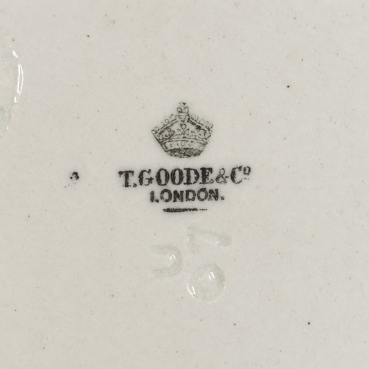 Antique T. Goode & Co. London Serving Dish