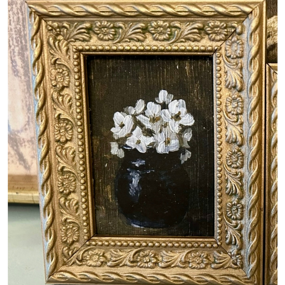 Miniature floral set