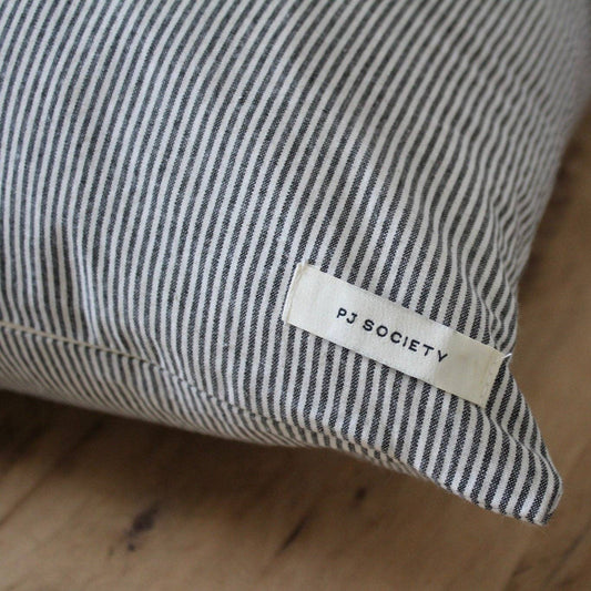 The Sosa Pinstripe- Cinder