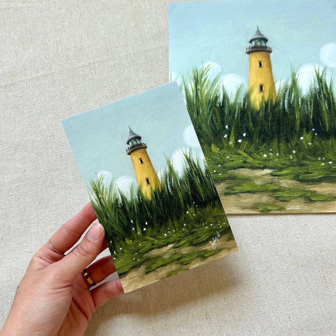 "Yellow of the Harbor" Fine Art Print