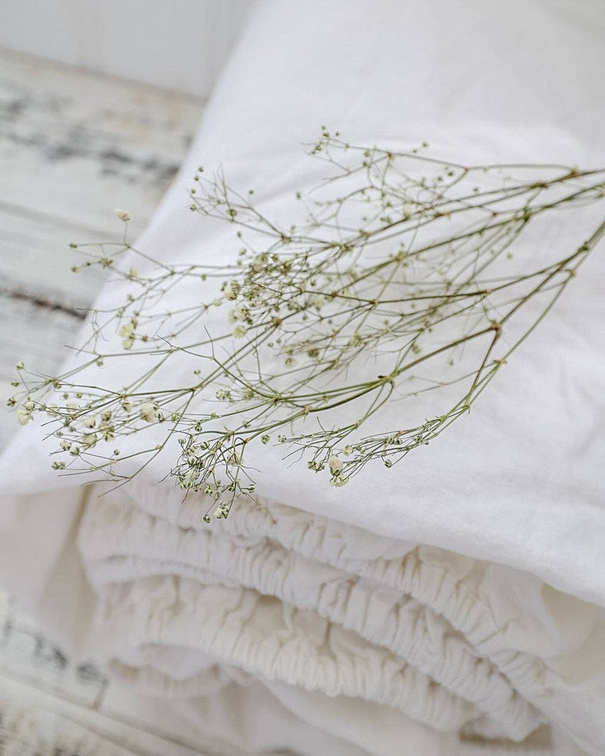 Signature Linen Cotton Blend Sheets