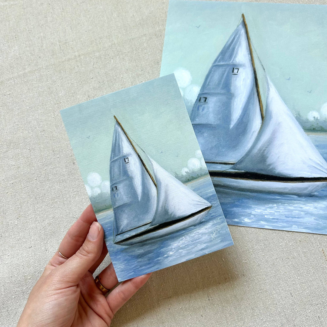 "Mainsail" Fine Art Print