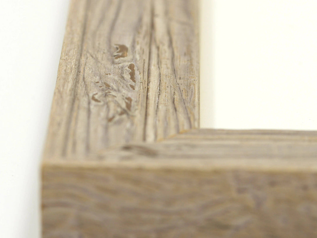 Frame- Desert Sand Color With Embossed Motif