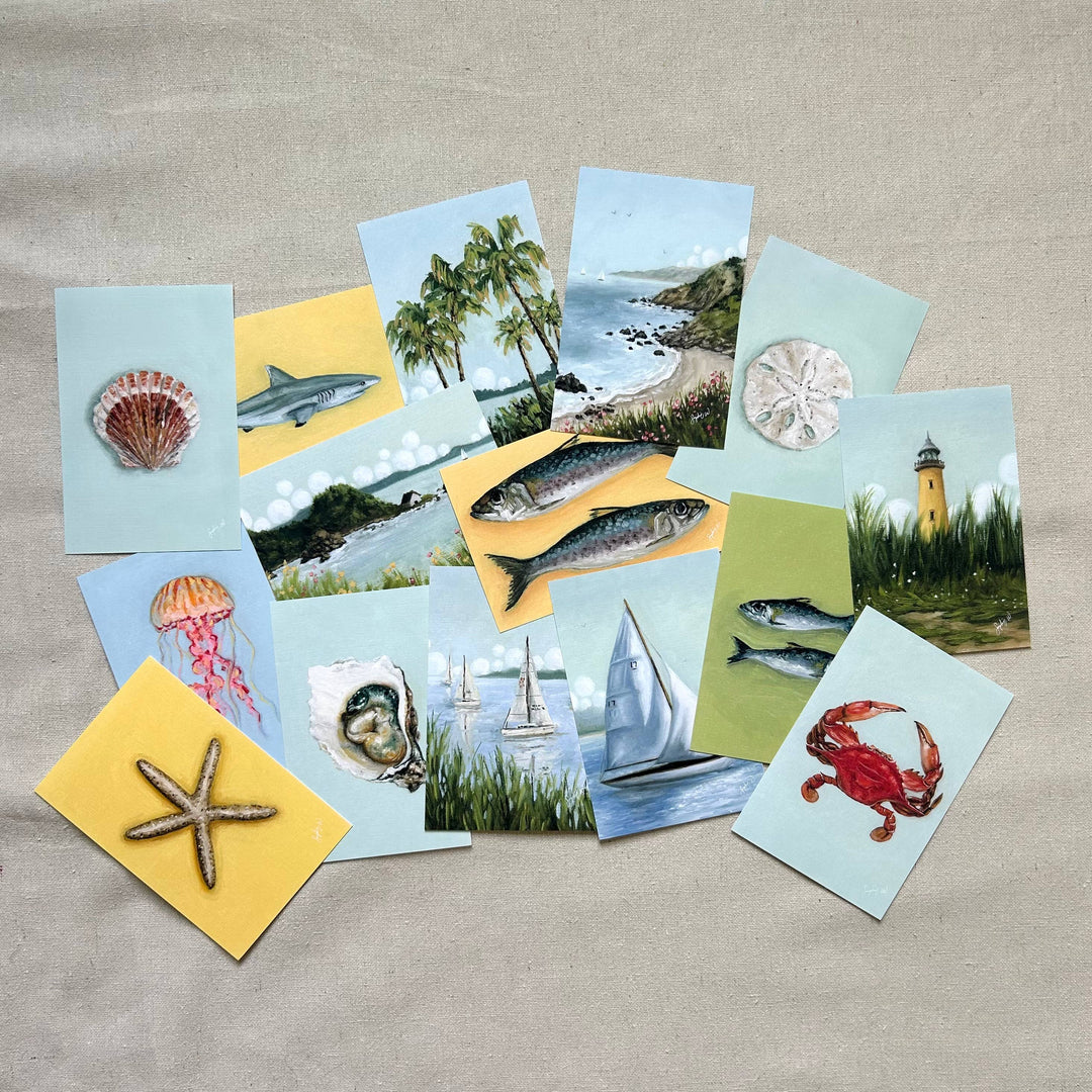 "A Love Letter to the Sea" Fine Art Print