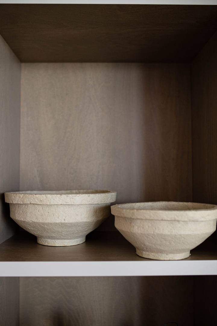 Paper Mache Bowls