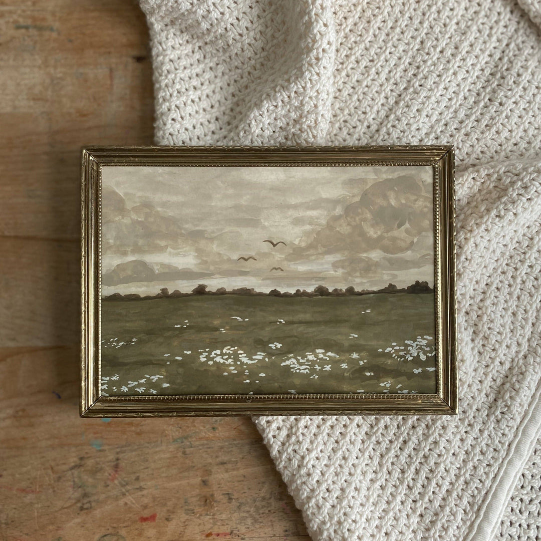 Little antique (framed)