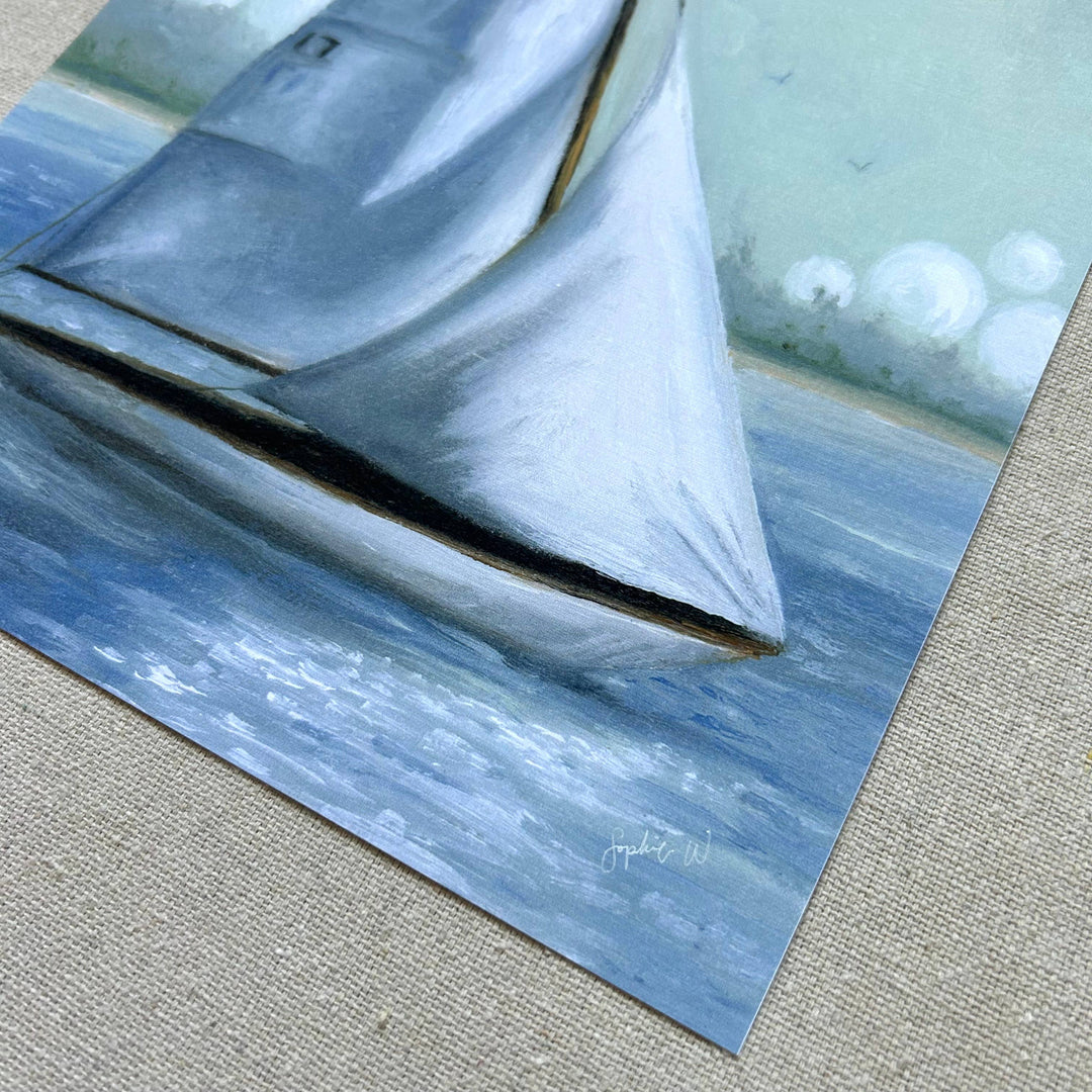 "Mainsail" Fine Art Print