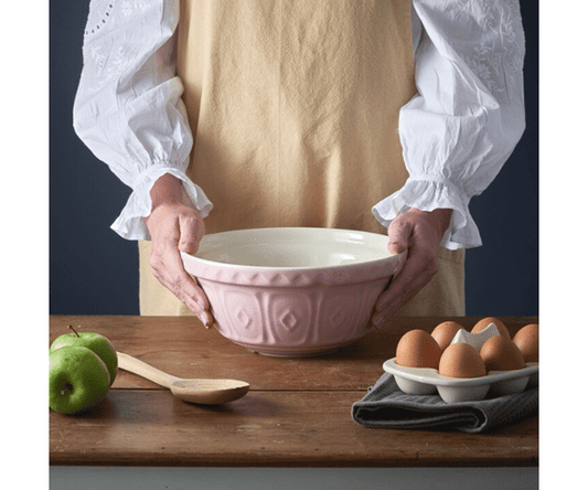 Mason Cash Mixing Bowl 24cm/9.5" Powder-pink