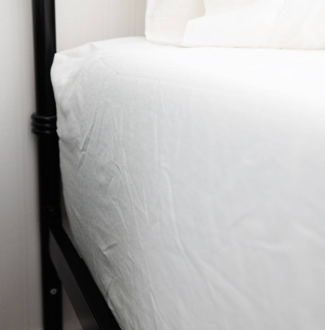 Signature Linen Cotton Blend Sheets