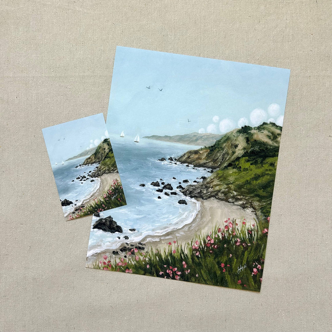 "A Love Letter to the Sea" Fine Art Print