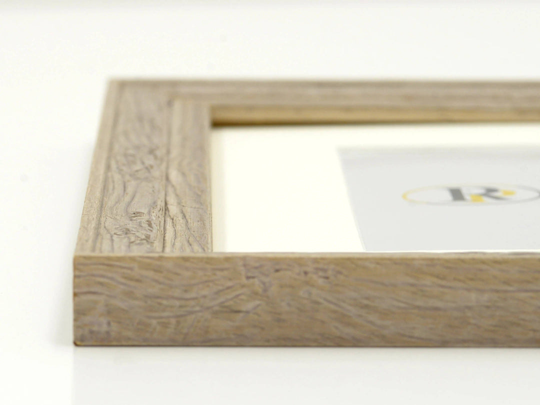 Frame- Desert Sand Color With Embossed Motif