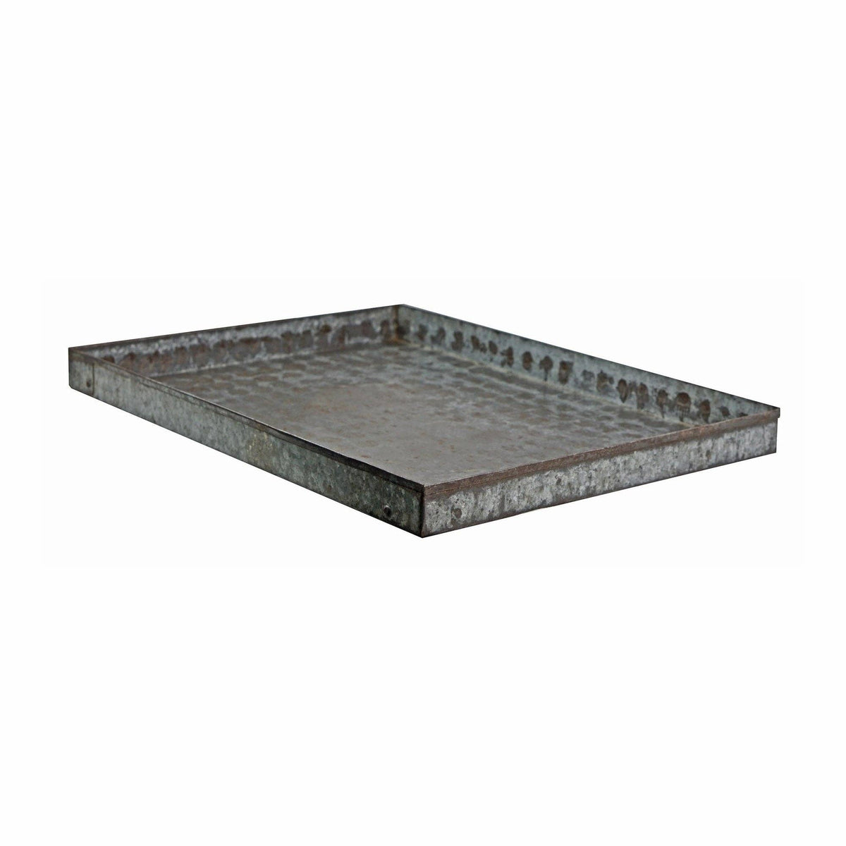 Vintage Iron Tray