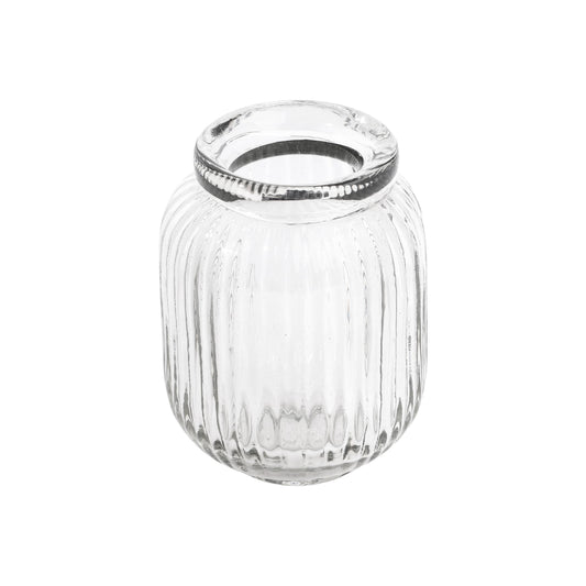 Elle Jar Vase Clear S