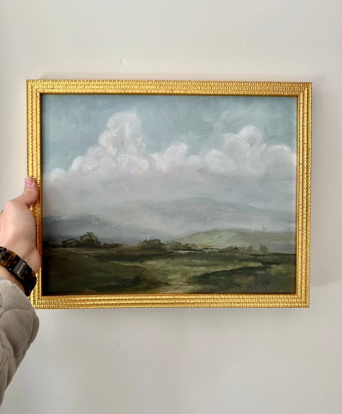 "Logan Marsh" Print (framed)