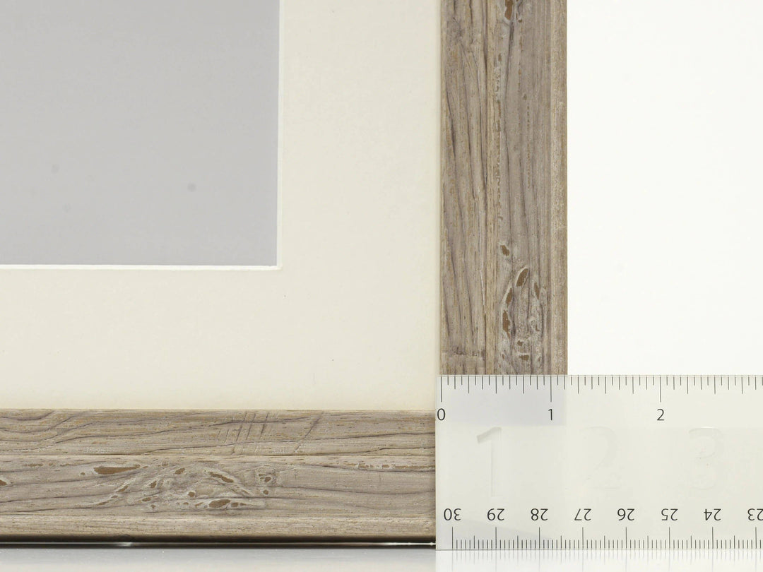 Frame- Desert Sand Color With Embossed Motif