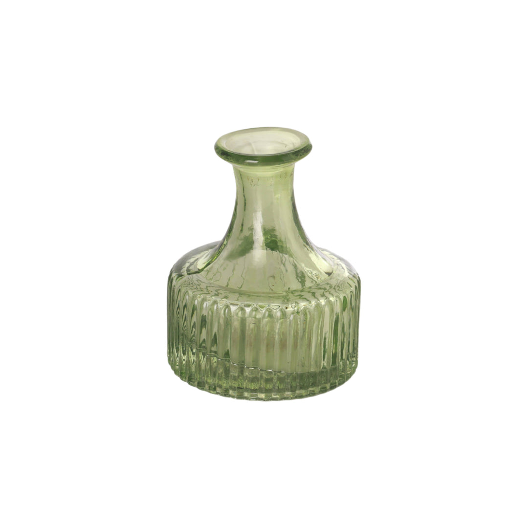 Mira Bud Vase Green