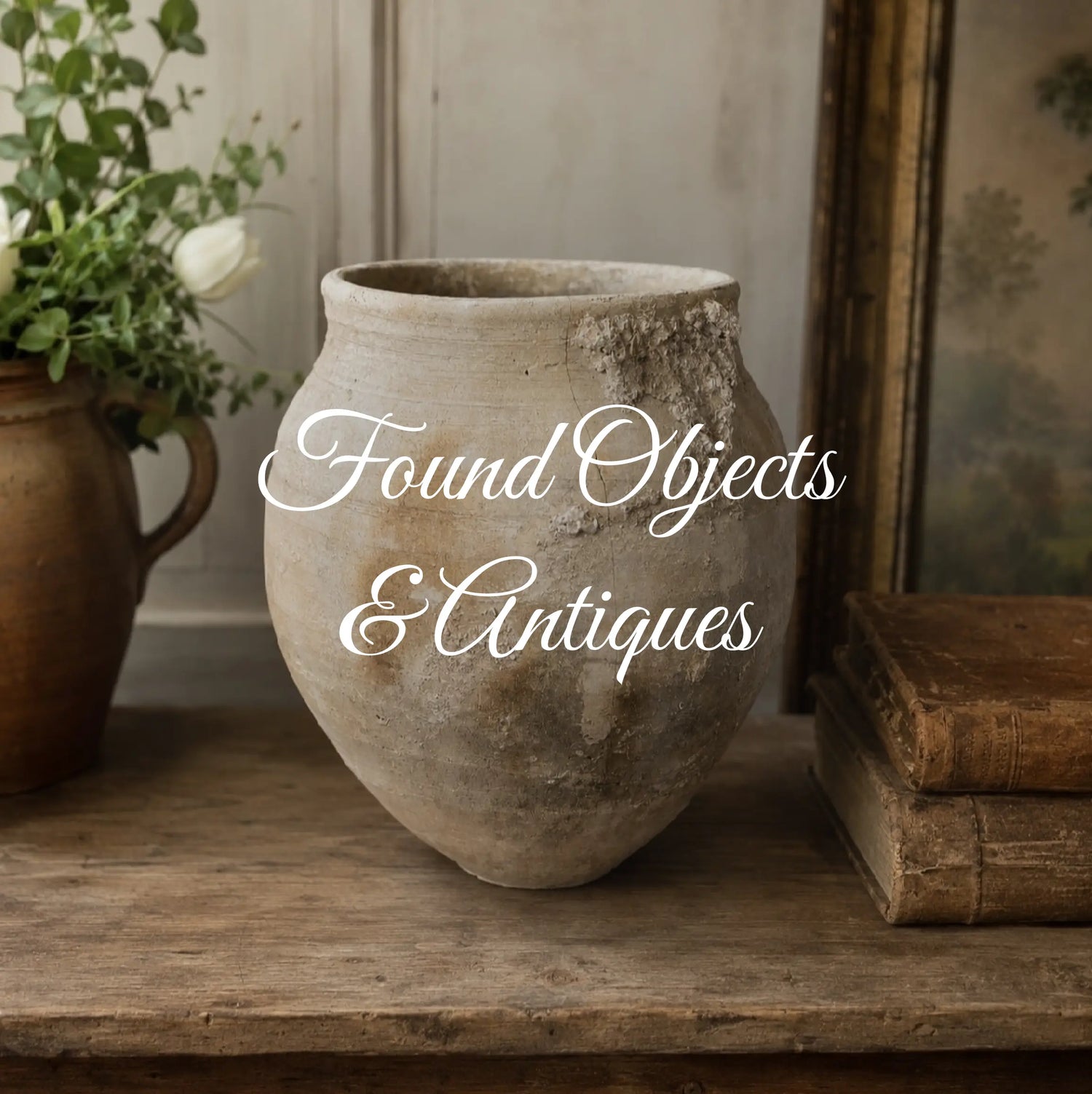 Found Objects And Antiques
