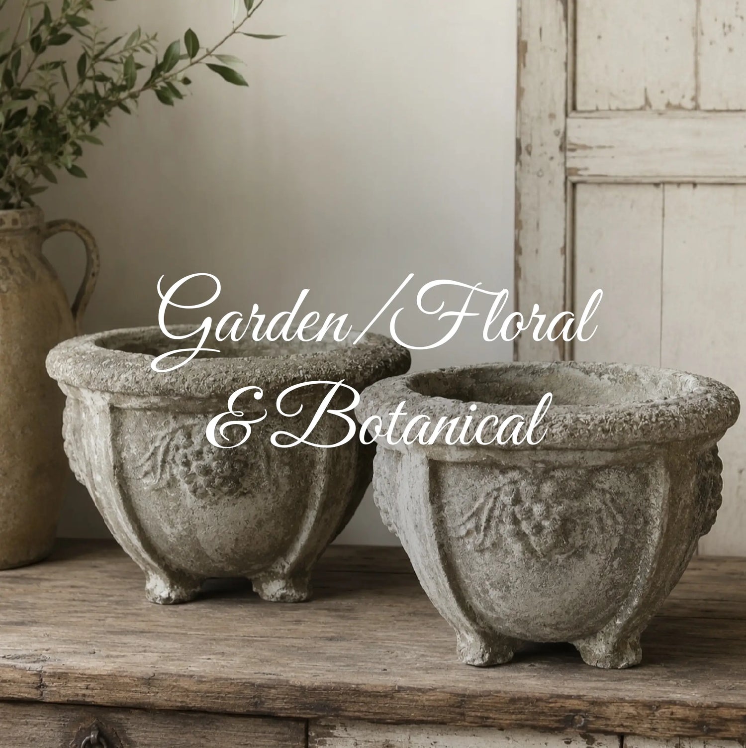 Garden/Floral & Botanical