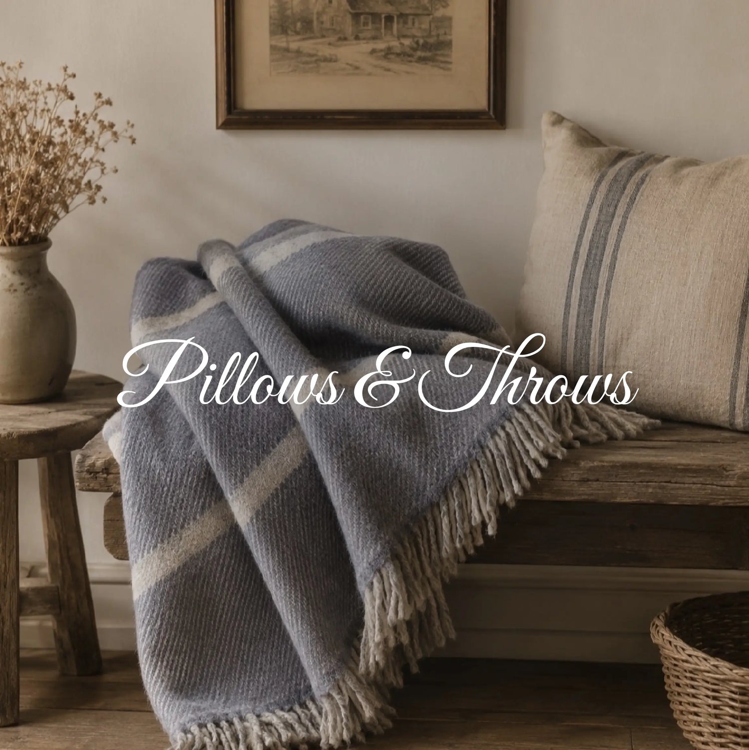 Pillows & Throws