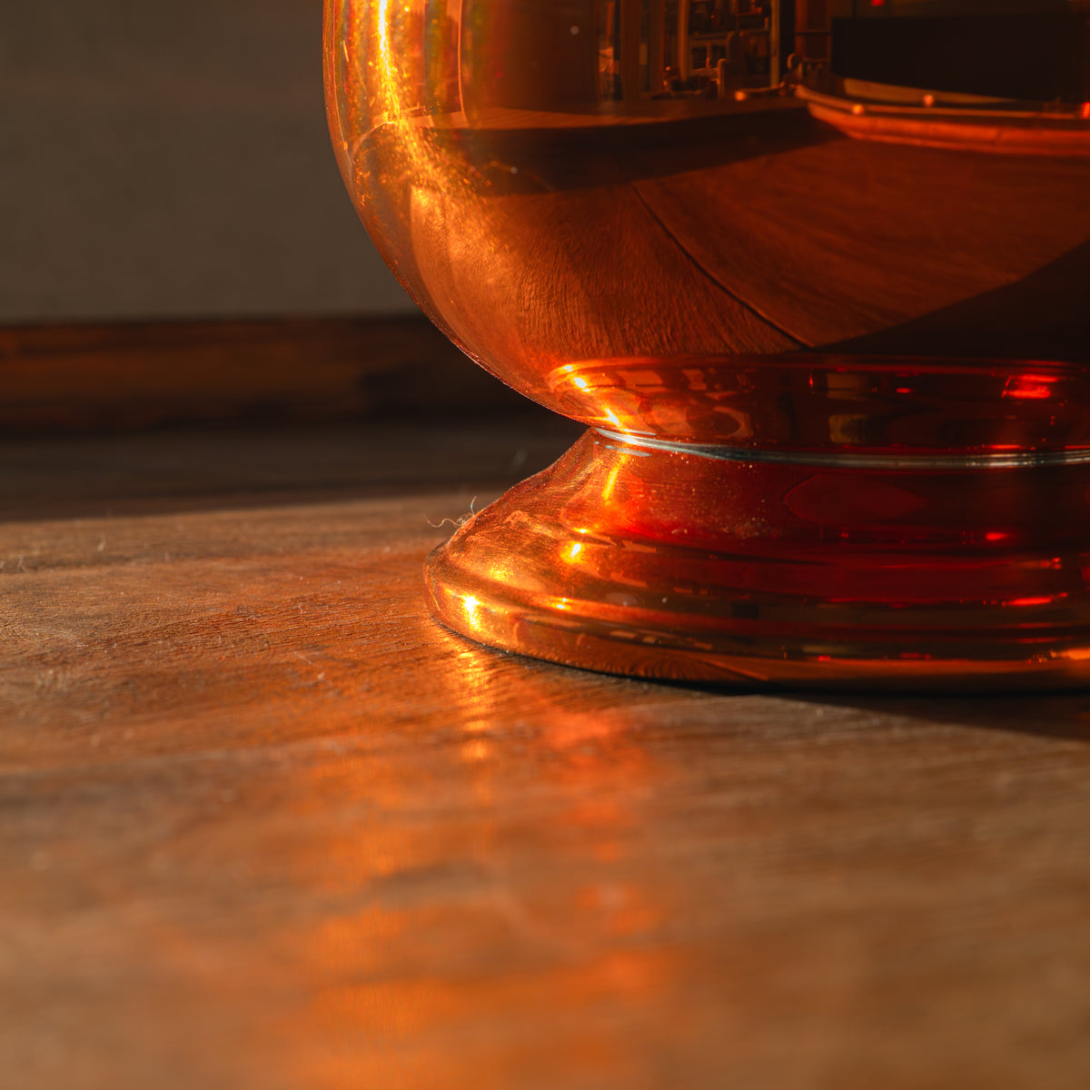 Vintage copper pitcher