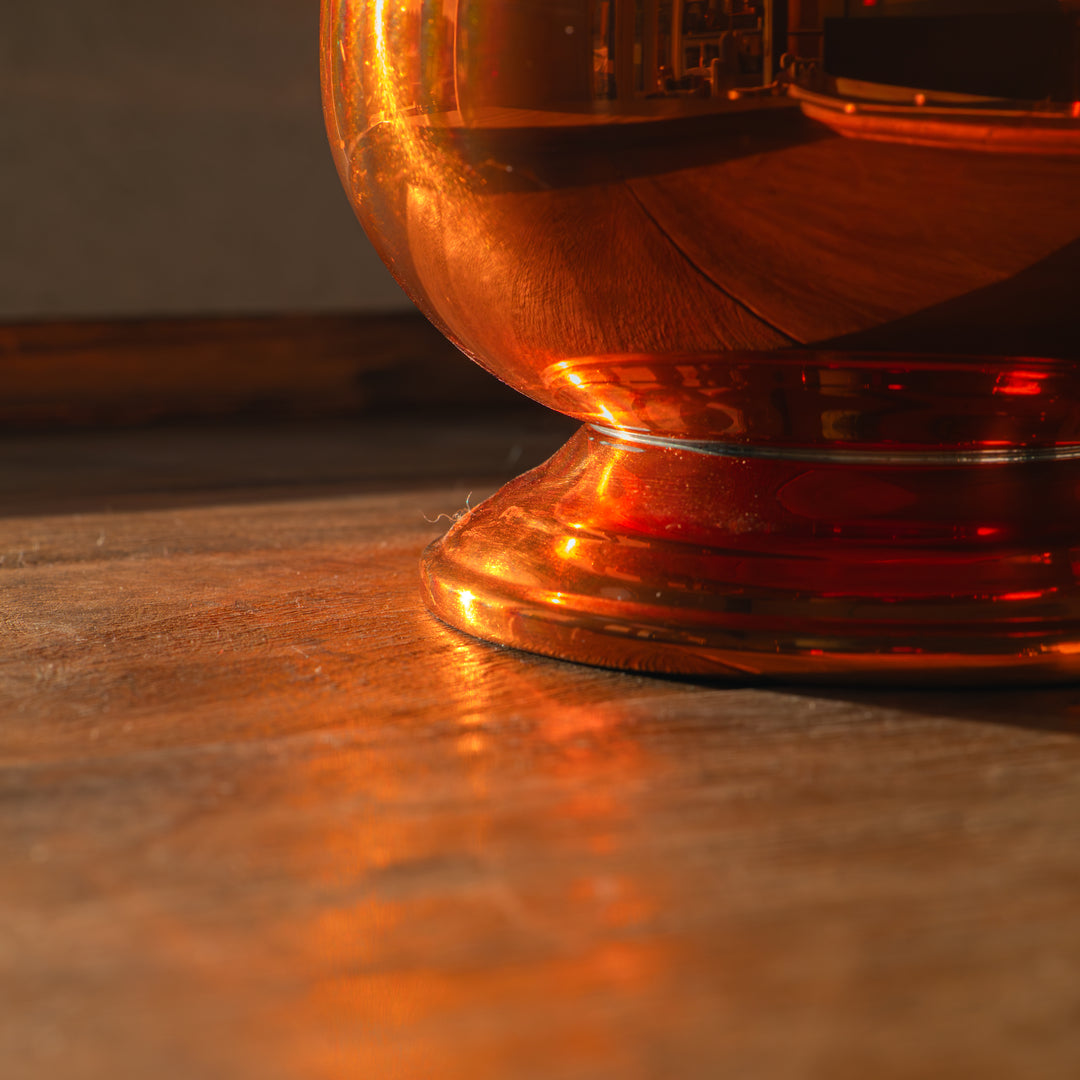 Vintage copper pitcher