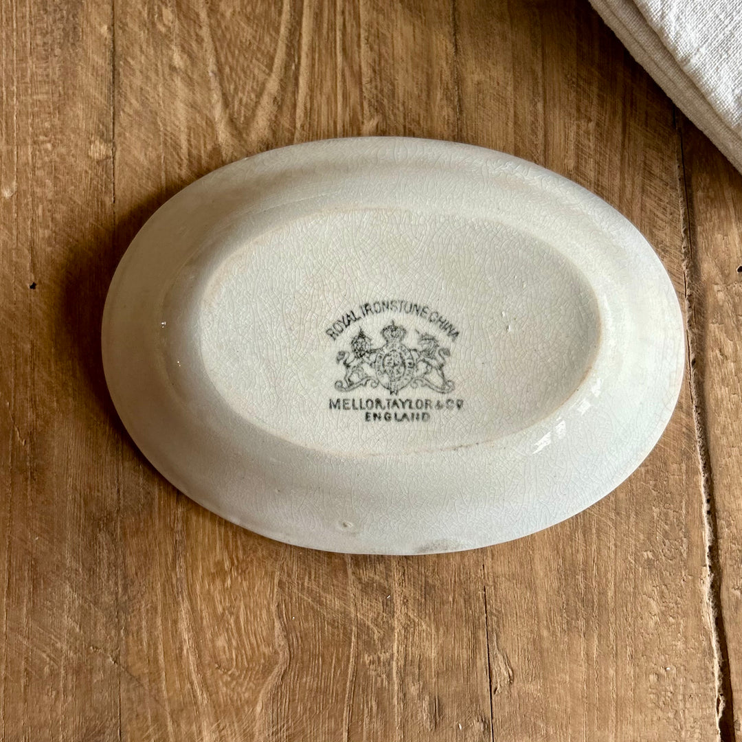 Antique English Ironstone Soap Dish – Mellor, Taylor & Co.
