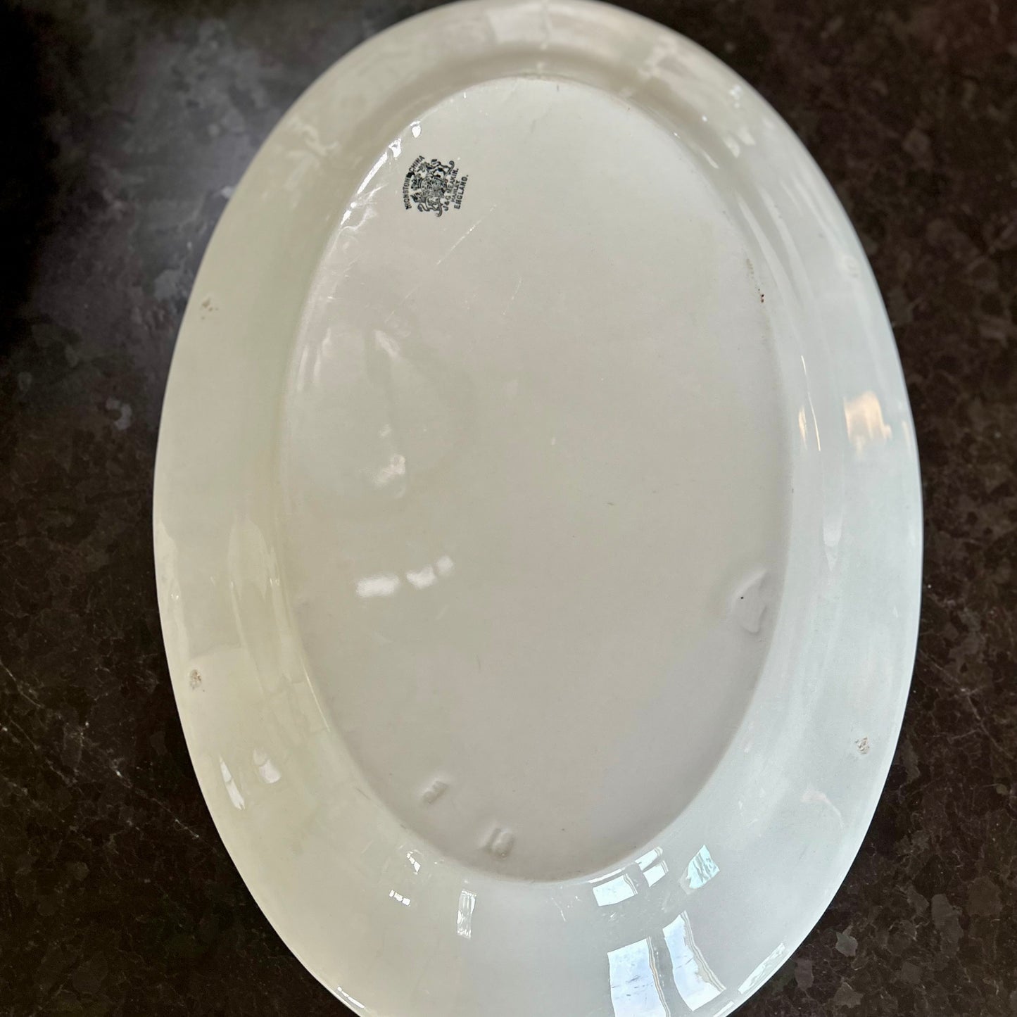 Antique J. & G. Meakin Ironstone Platter | England, c. 1900