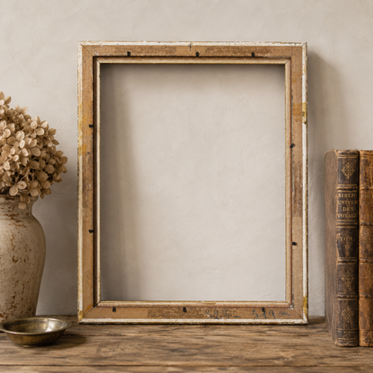 Antique French Louis XVI Style Giltwood Frame, c. 1900